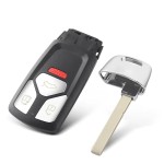 Audi 4 Button Replacement Shell For IYZ-AK01 | Aftermarket
